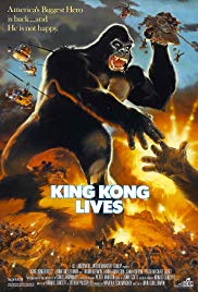 Watch Free King Kong Lives (1986)