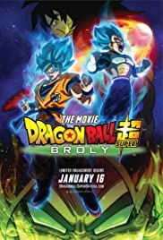 Watch Free Dragon Ball Super: Broly (2018)