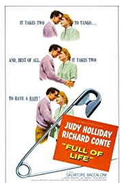 Watch Free Full of Life (1956)