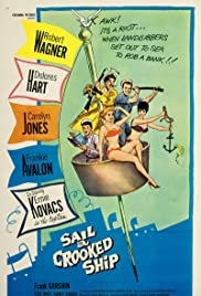 Watch Free Sail a Crooked Ship (1961)