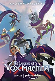 Watch Free The Legend of Vox Machina (2022-)