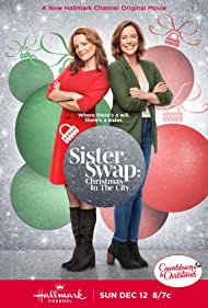 Watch Free Sister Swap Christmas in the City (2021)