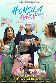 Watch Free Honsla Rakh (2021)