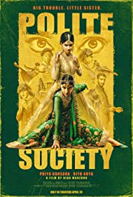 Watch Free Polite Society (2023)