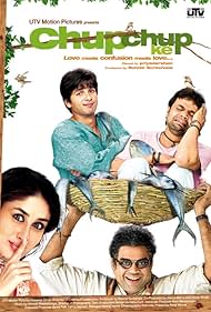 Watch Free Chup Chup Ke (2006)