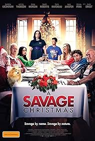 Watch Free A Savage Christmas (2023)