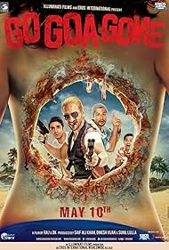 Watch Free Go Goa Gone (2013)