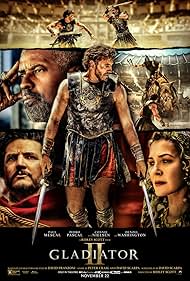 Watch Free Gladiator II (2024)