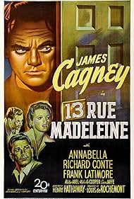 Watch Free 13 Rue Madeleine (1947)