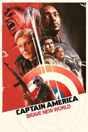 Watch Free Captain America Brave New World (2025)