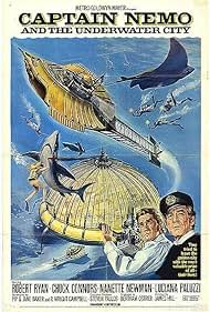 Watch Free Captain Nemo and the Underwater City (1969)