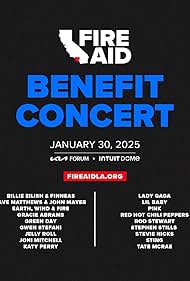 Watch Free FireAid Benefit Concert (2025)