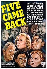 Watch Free Five Came Back (1939)