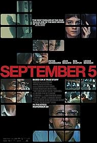 Watch Free September 5 (2024)