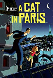 Watch Free A Cat in Paris (2010)