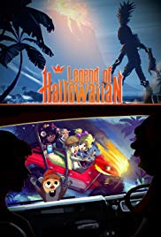 Watch Free Legend of Hallowaiian (2018)