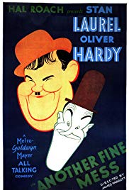 Watch Free Another Fine Mess (1930)