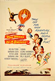 Watch Free Five Weeks in a Balloon (1962)