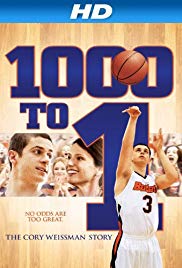 Watch Free 1000 to 1: The Cory Weissman Story (2014)